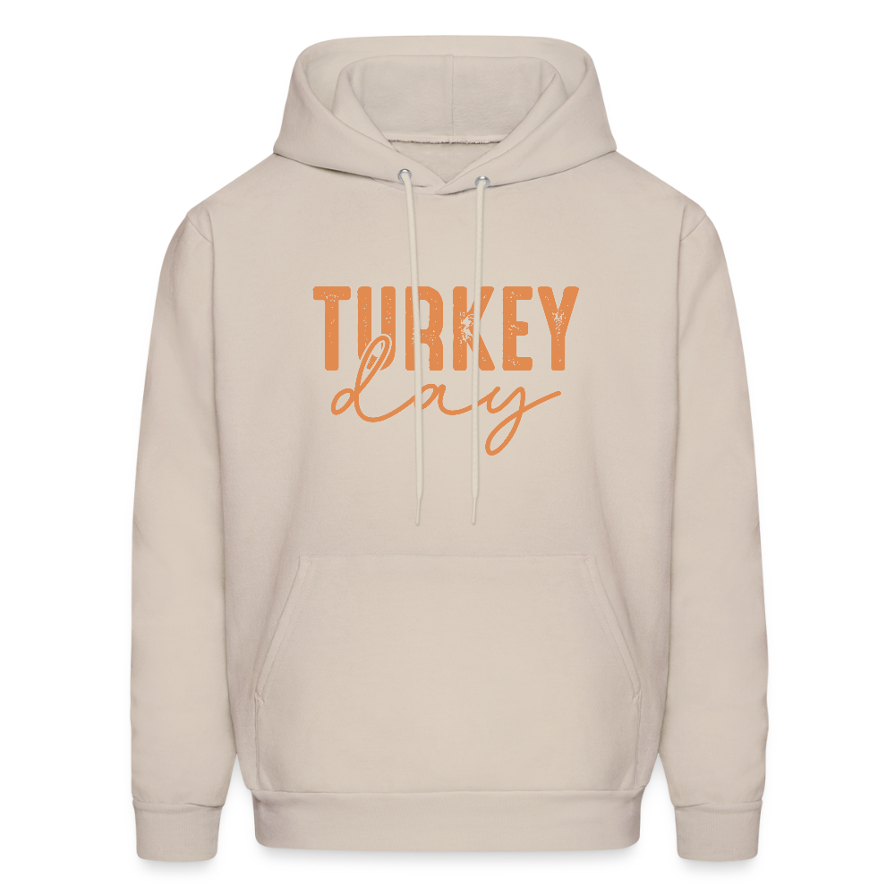 Turkey Day (Thanksgiving) Hoodie - Sand