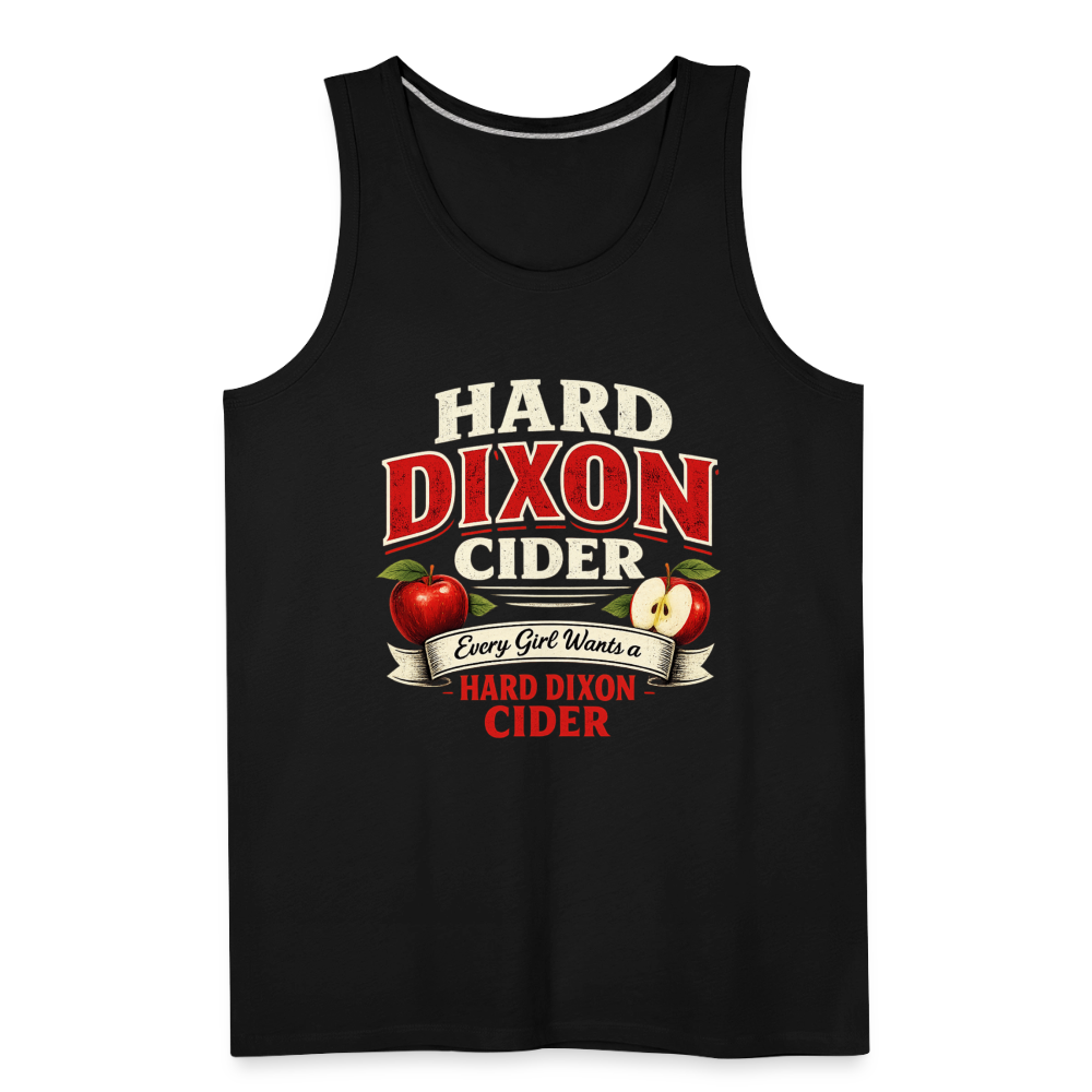 Hard Dixon Cider Funny Premium Tank Top Color: Black