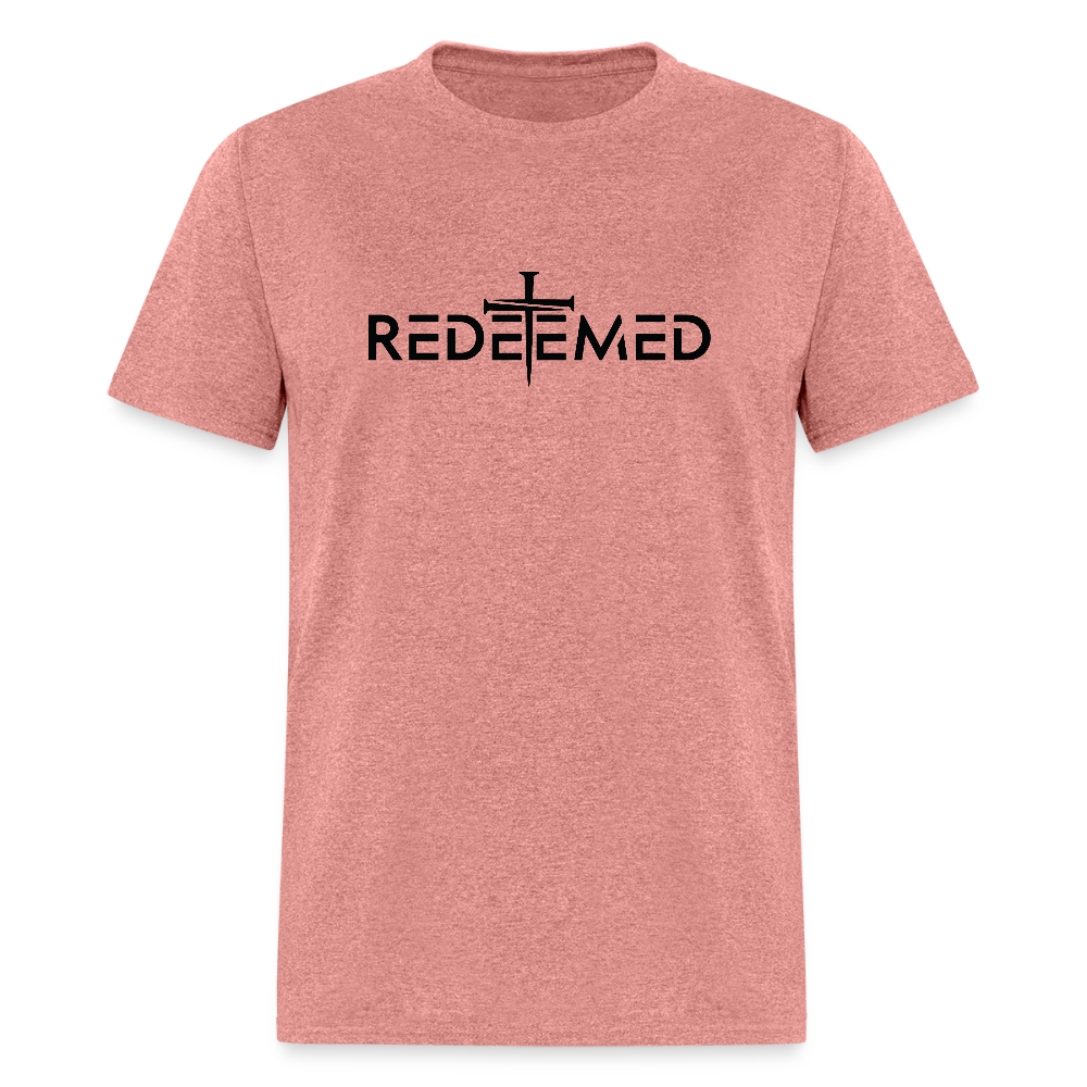 Redeemed Christian Faith T-Shirt - heather mauve
