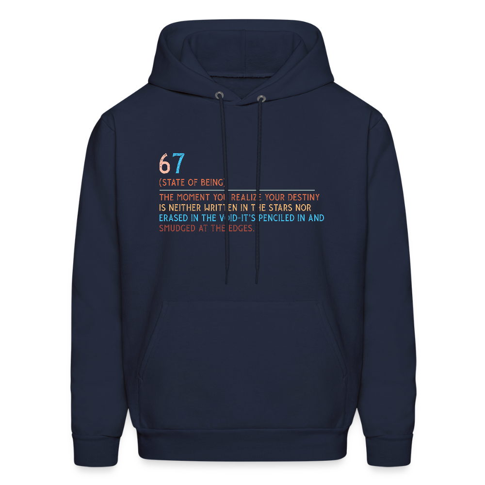 Six Seven Definition 67 Hoodie - navy