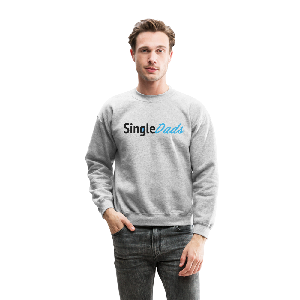 SingleDads Sweatshirt - heather gray