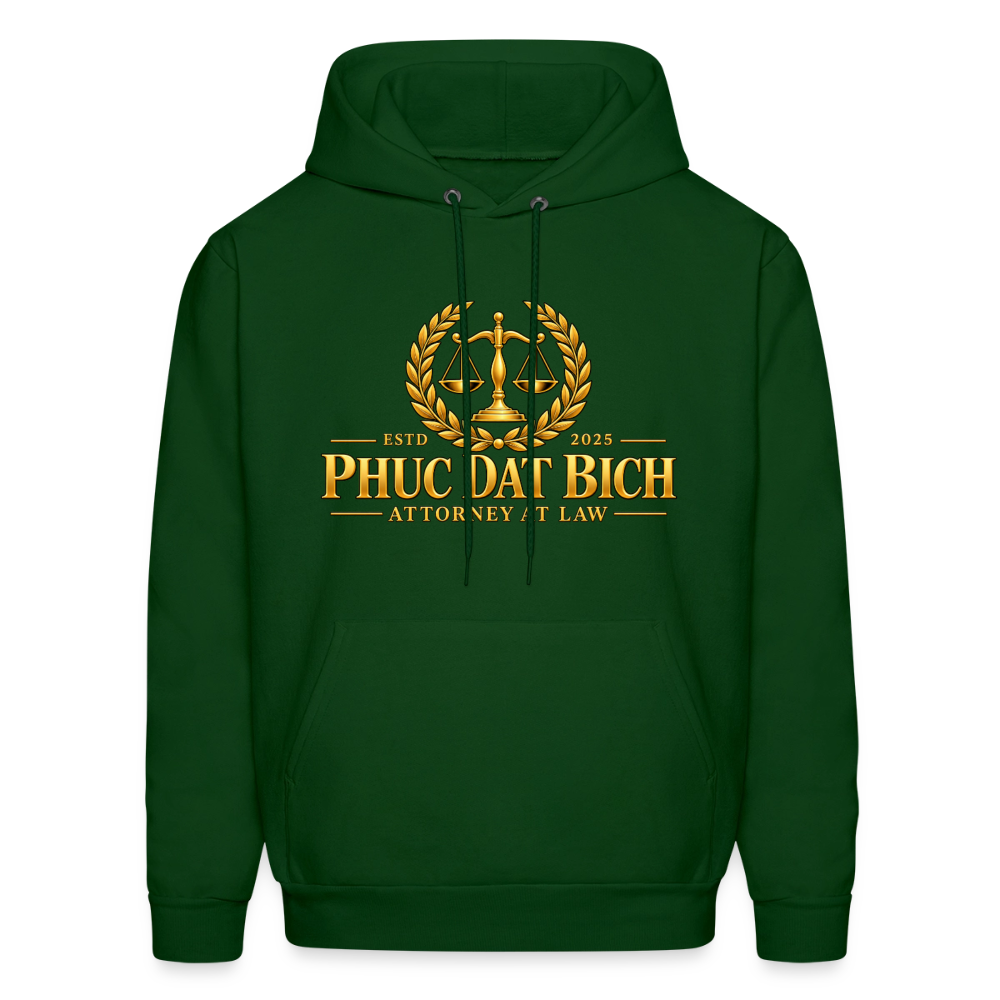 Phuc Dat Bich Attorney At Law Hoodie - forest green