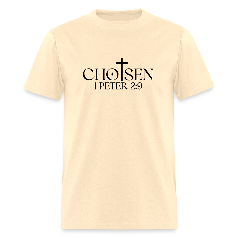 Chosen 1 Peter 2:9 T-Shirt - natural