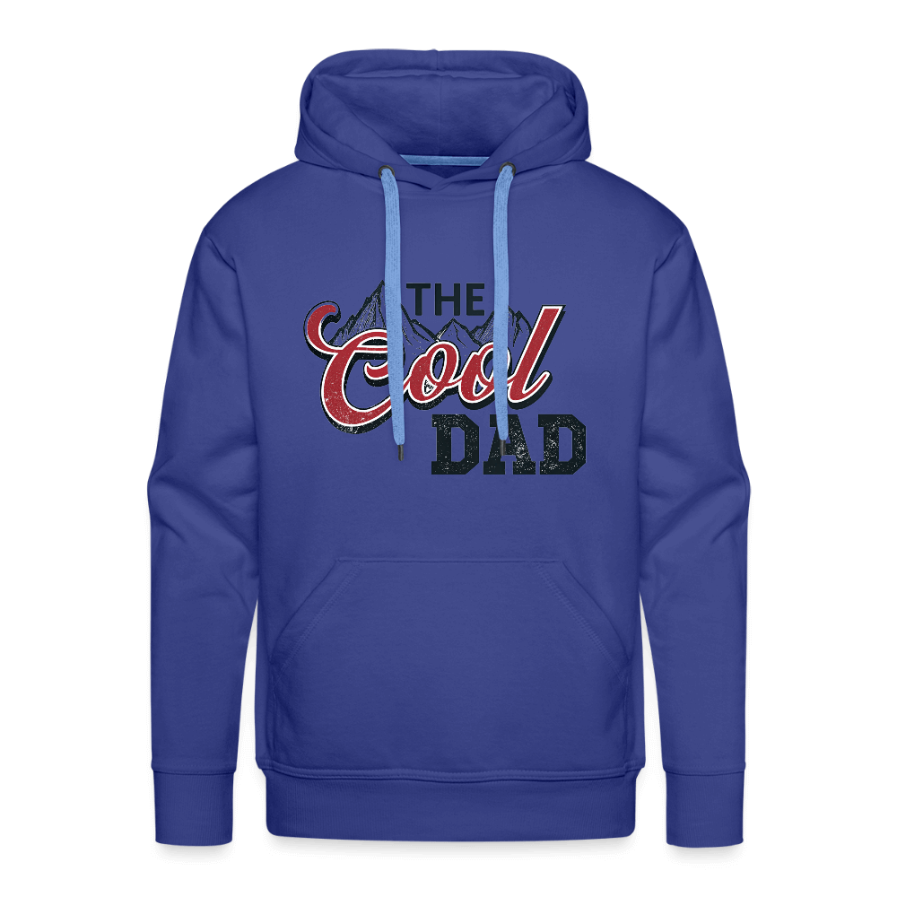The Cool Dad Men’s Premium Hoodie - royal blue