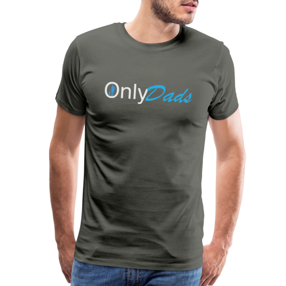 OnlyDads Premium T-Shirt - asphalt gray