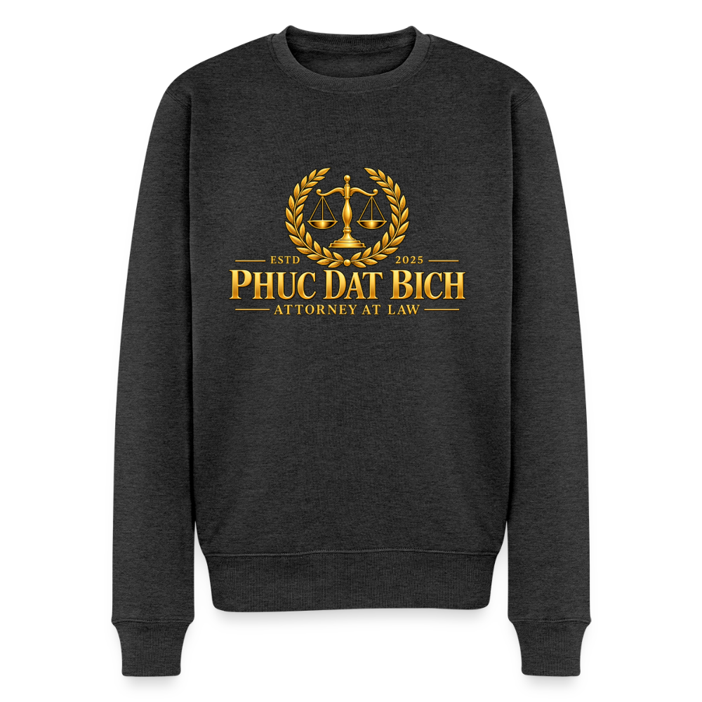 Phuc Dat Bich Attorney At Law Men’s Premium Sweatshirt - heather anthracite