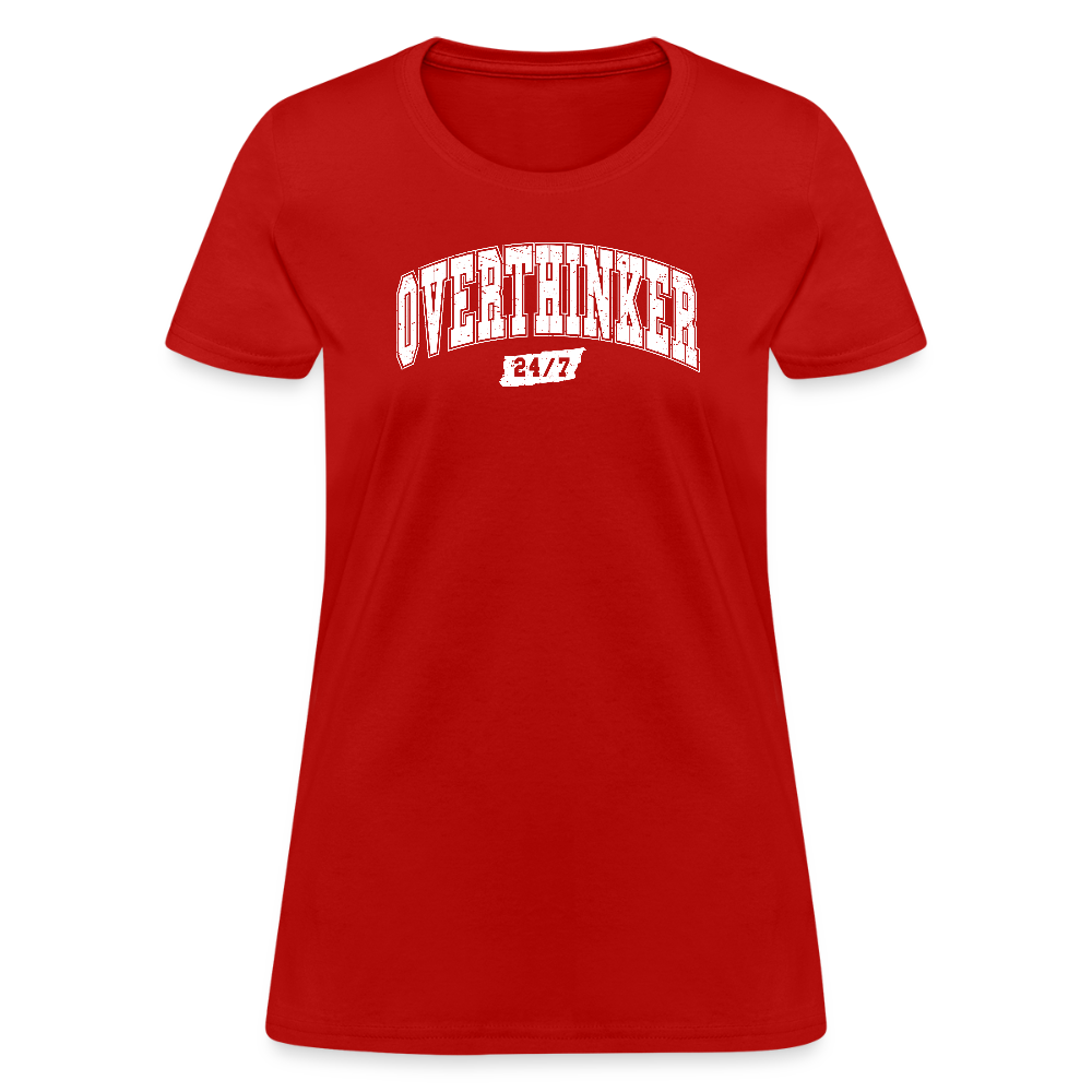 Women's Contoured T-Shirt - red