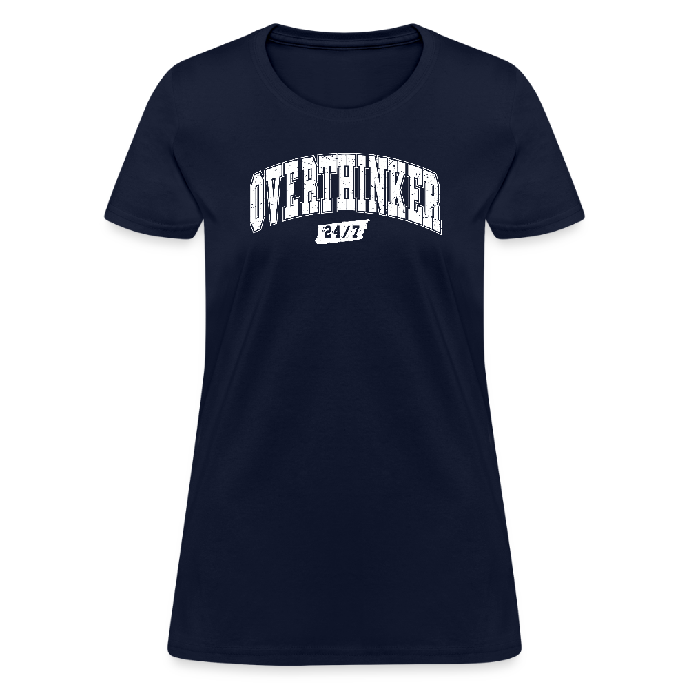 Women's Contoured T-Shirt - navy