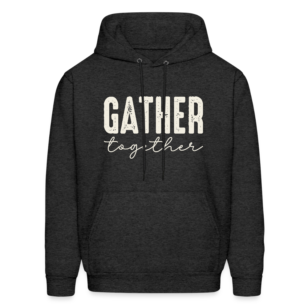 Gather Together (Thanksgiving) Hoodie - charcoal grey