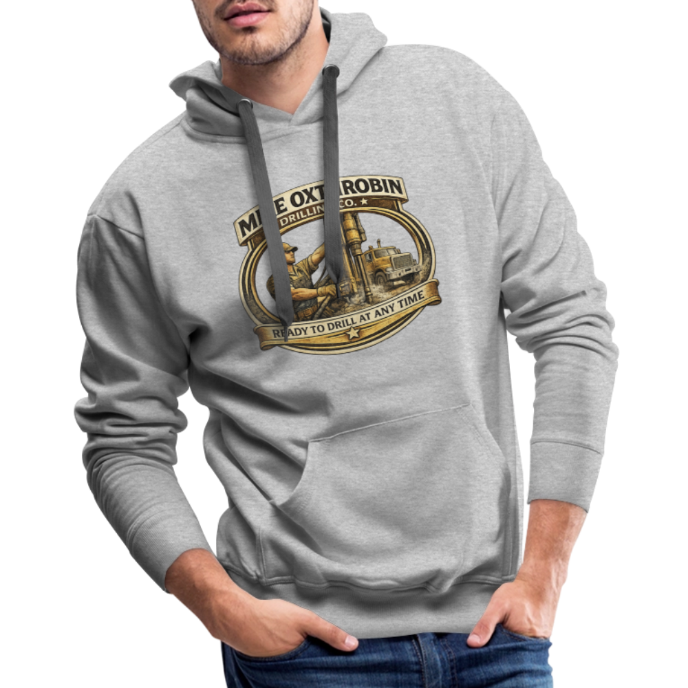 Mike Oxthrobin Drilling Co Hoodie Funny Adult Humor Gear Color: black