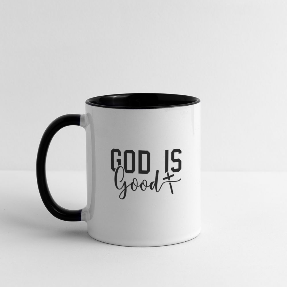 God is Good Coffee Mug Color: white/black