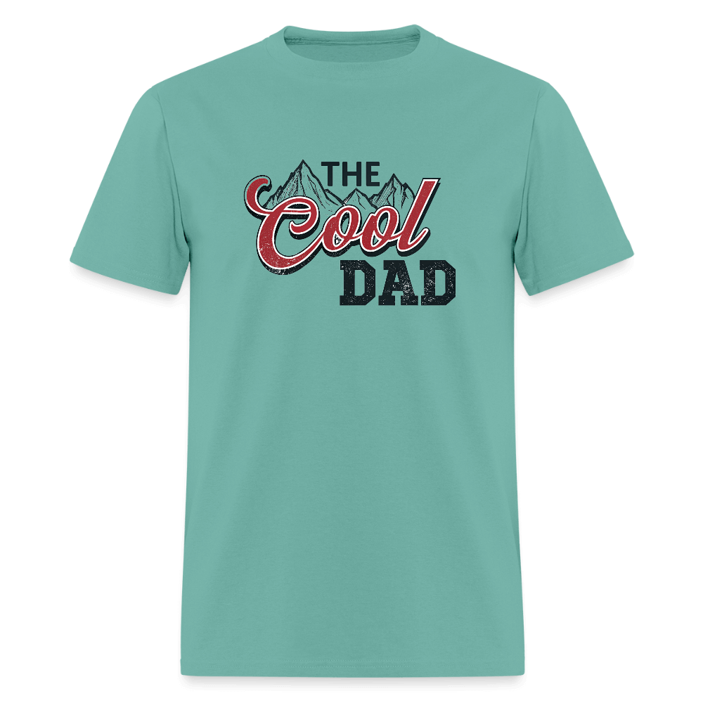 The Cool Dad T-Shirt - aquatic
