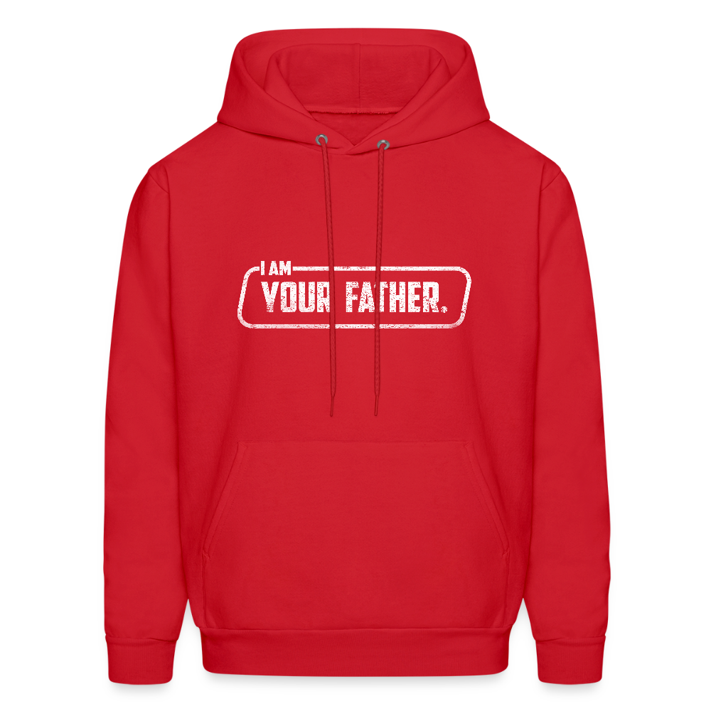 I Am Your Father Hoodie - red