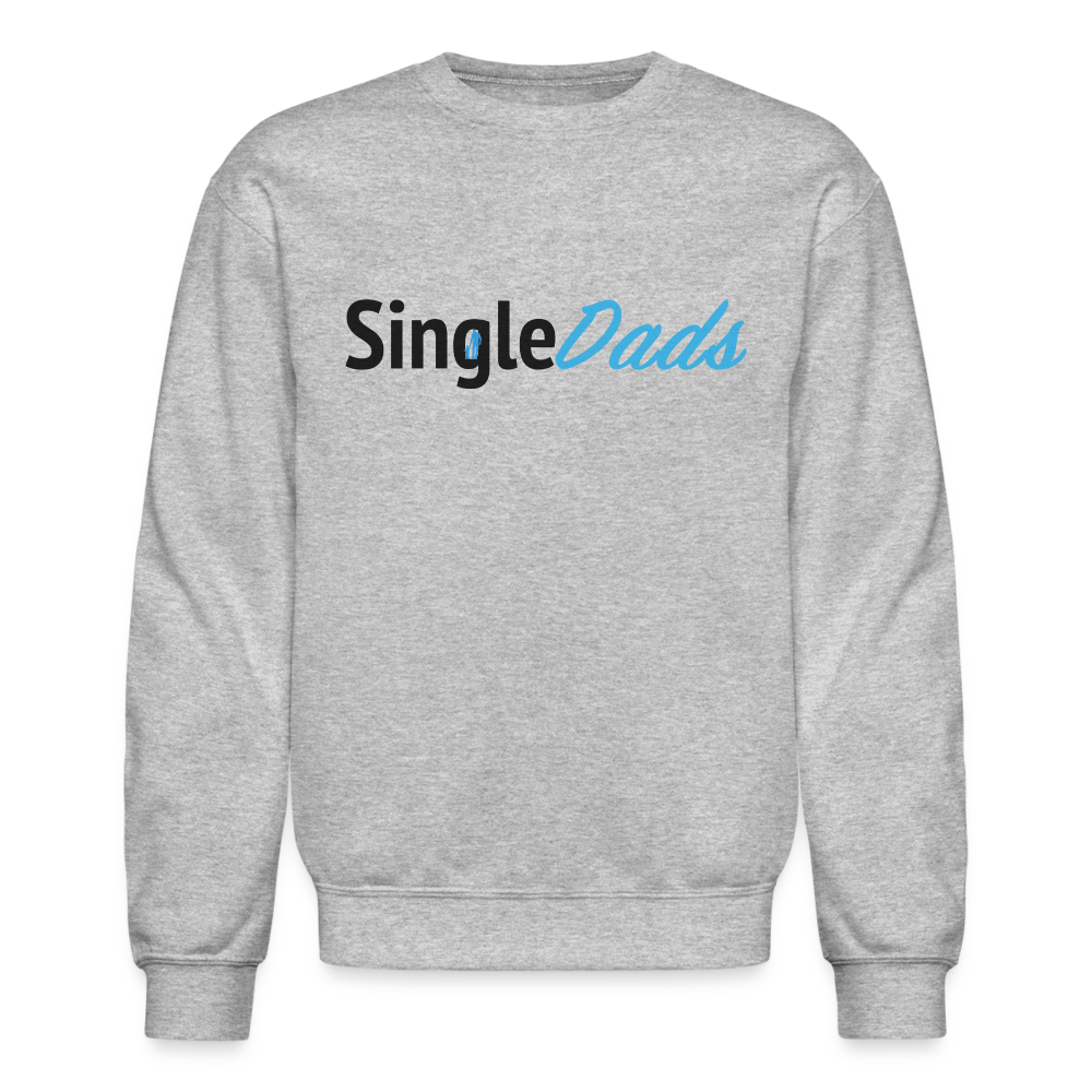 SingleDads Sweatshirt - heather gray