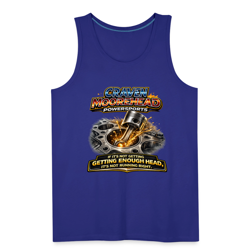 Craven Moorehead PowerSports Tank Top Color: White