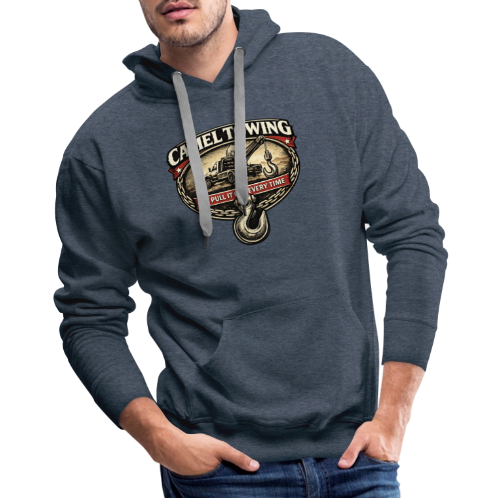 Camel Towing Funny Adult Humor Hoodie Color: Black