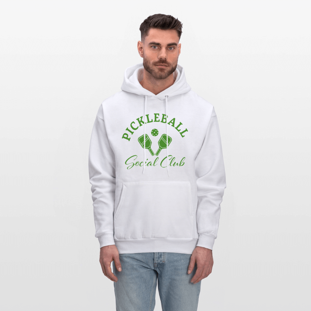 Pickleball Social Club Hoodie - white