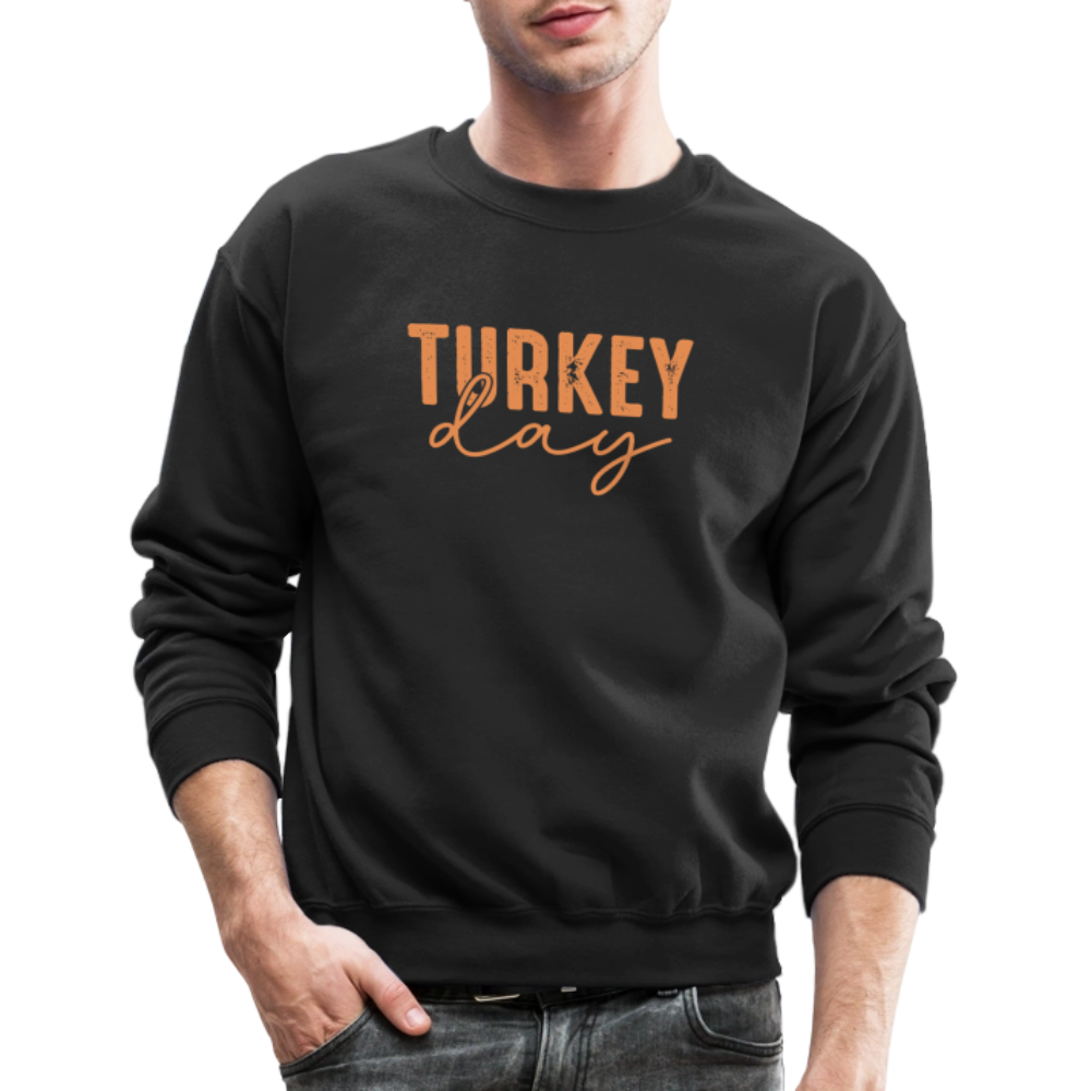 Turkey Day (Thanksgiving) Sweatshirt - black