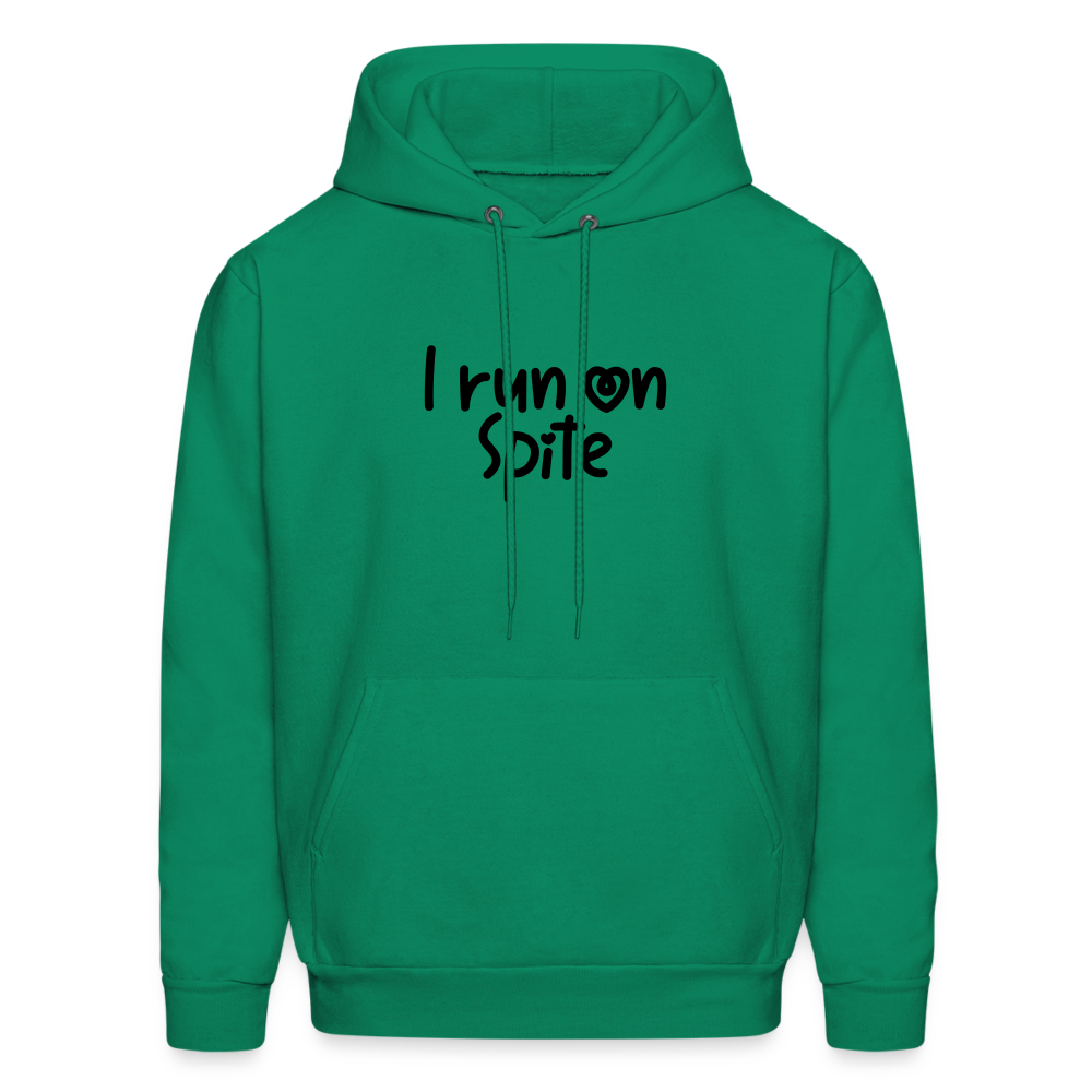 I Run On Spite Women's Hoodie - kelly green