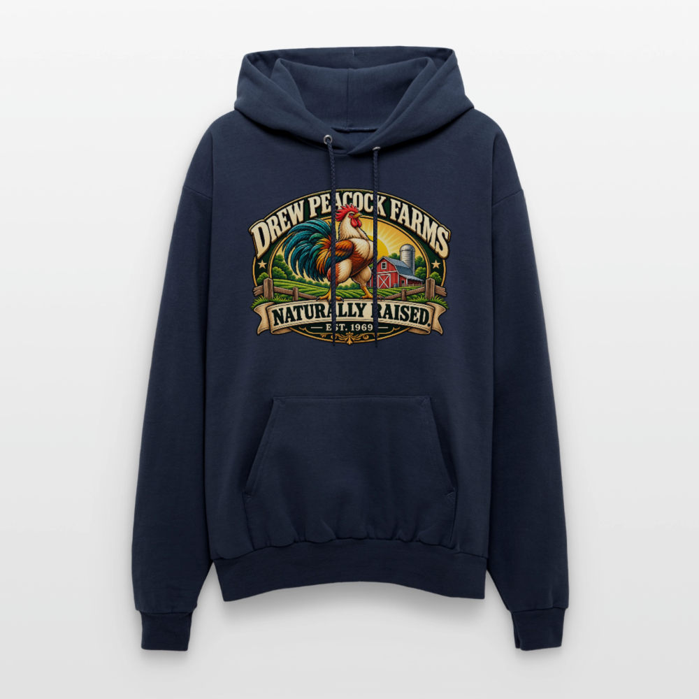 Drew Peacock Farms Hoodie - navy