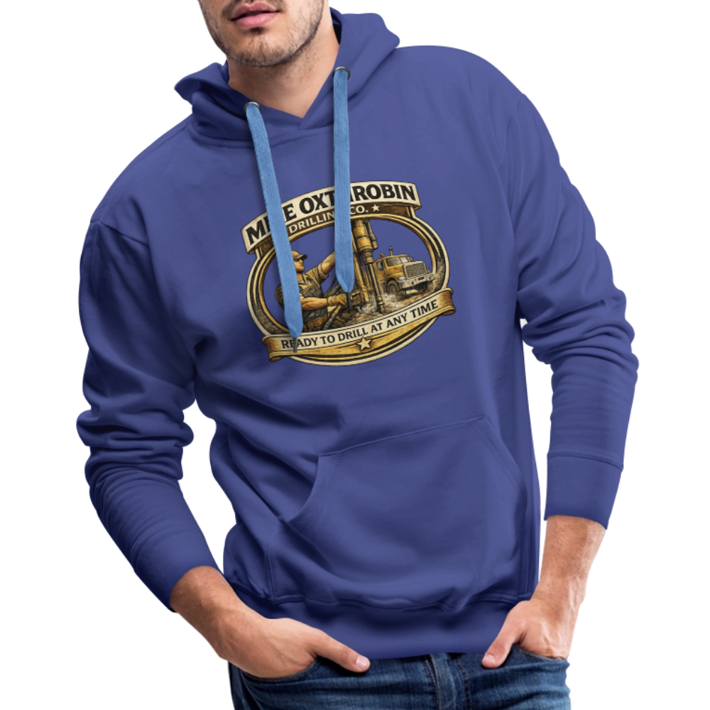 Mike Oxthrobin Drilling Co Hoodie Funny Adult Humor Gear Color: black