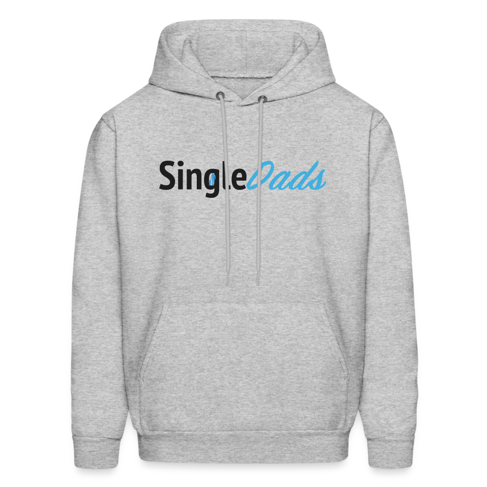 SingleDads Hoodie - heather gray