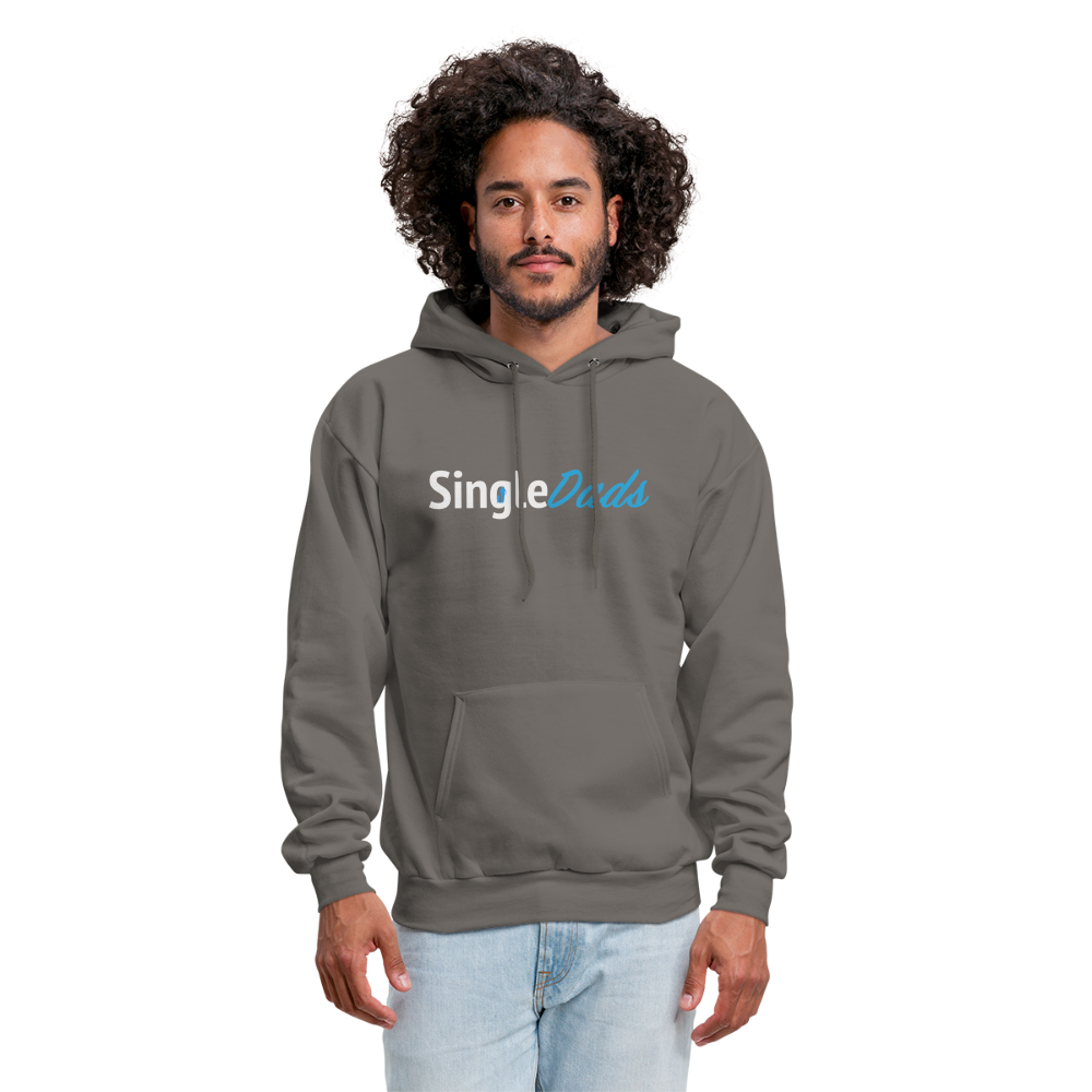 SingleDads Hoodie - asphalt gray