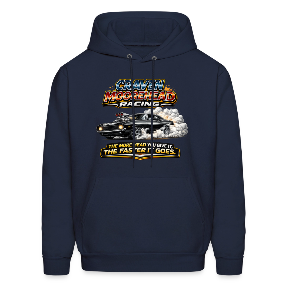 Craven Moorehead Racing Hoodie Color: Navy