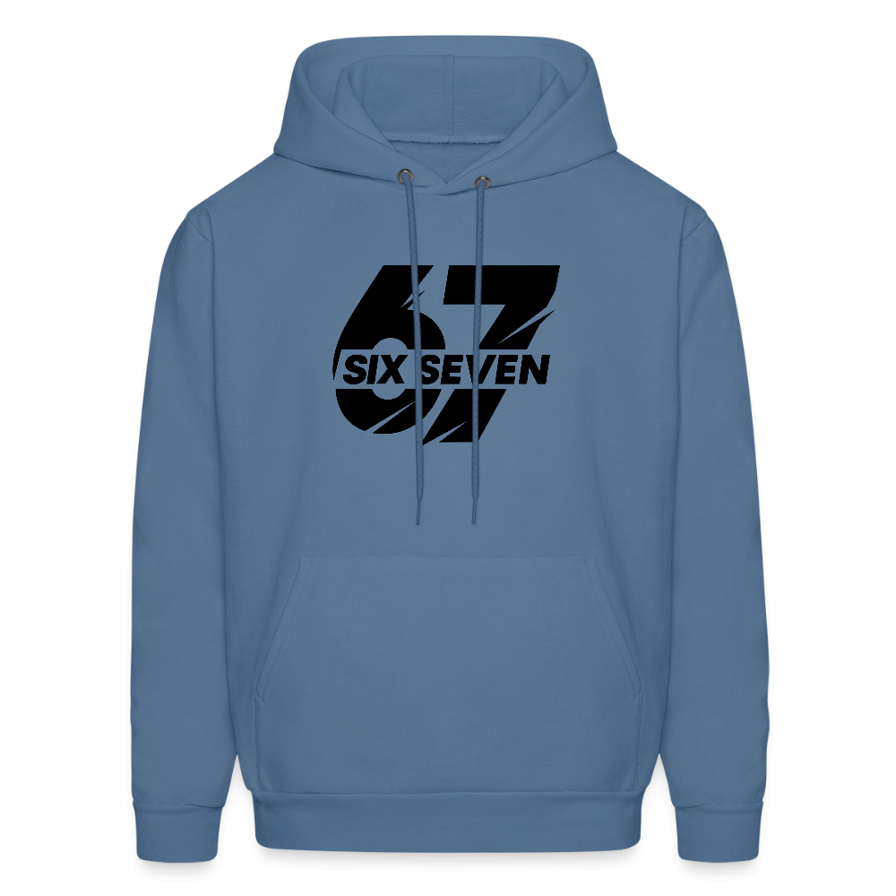 Six Seven 67 Hoodie Color: denim blue