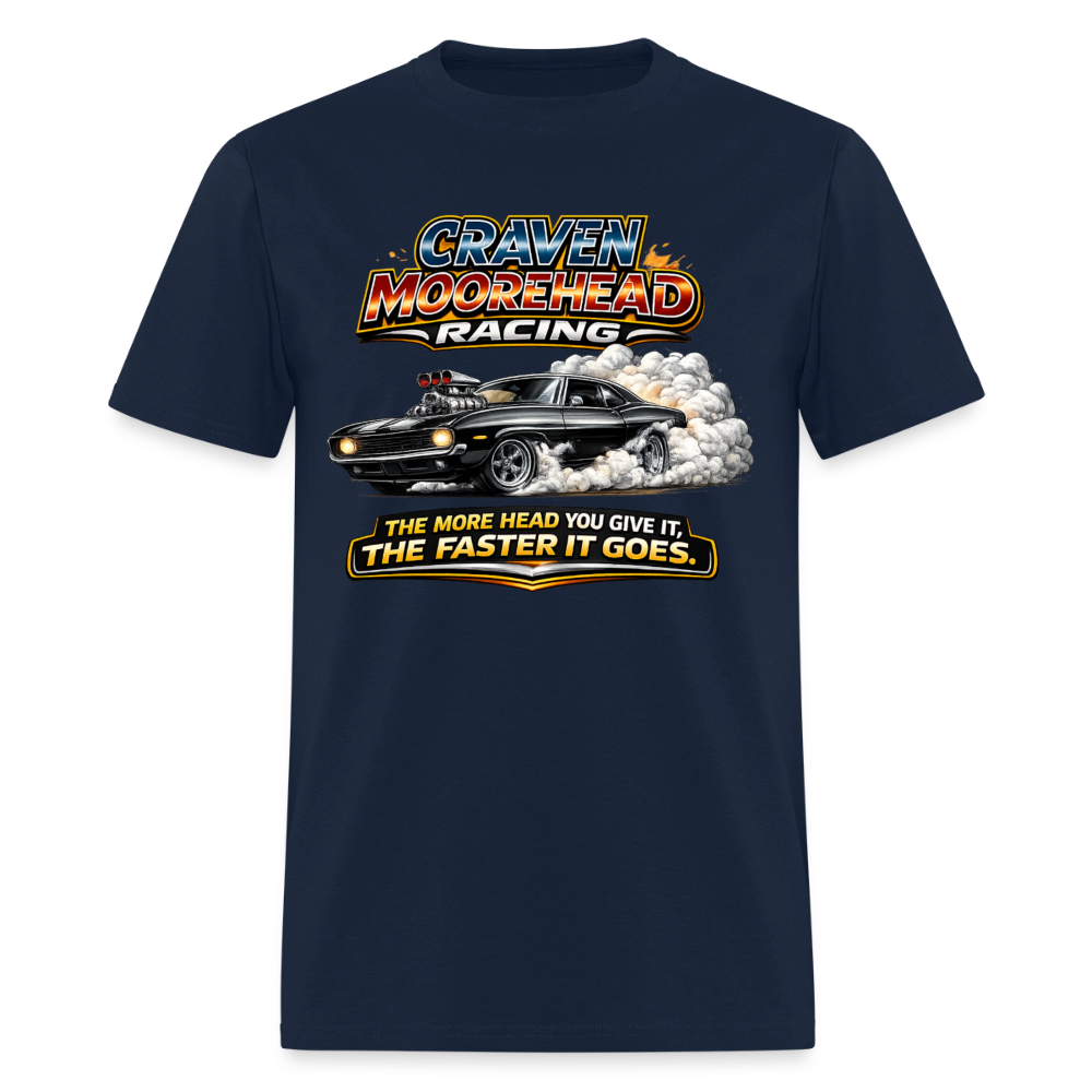 Craven Moorehead Racing T-Shirt Color: Navy