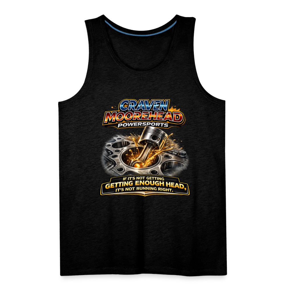 Craven Moorehead PowerSports Tank Top Color: White