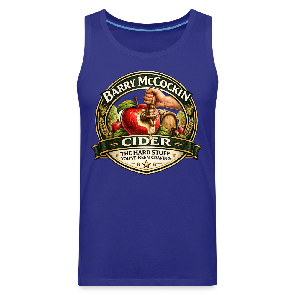 Barry McCockin Cider Funny Tank Top Color: White