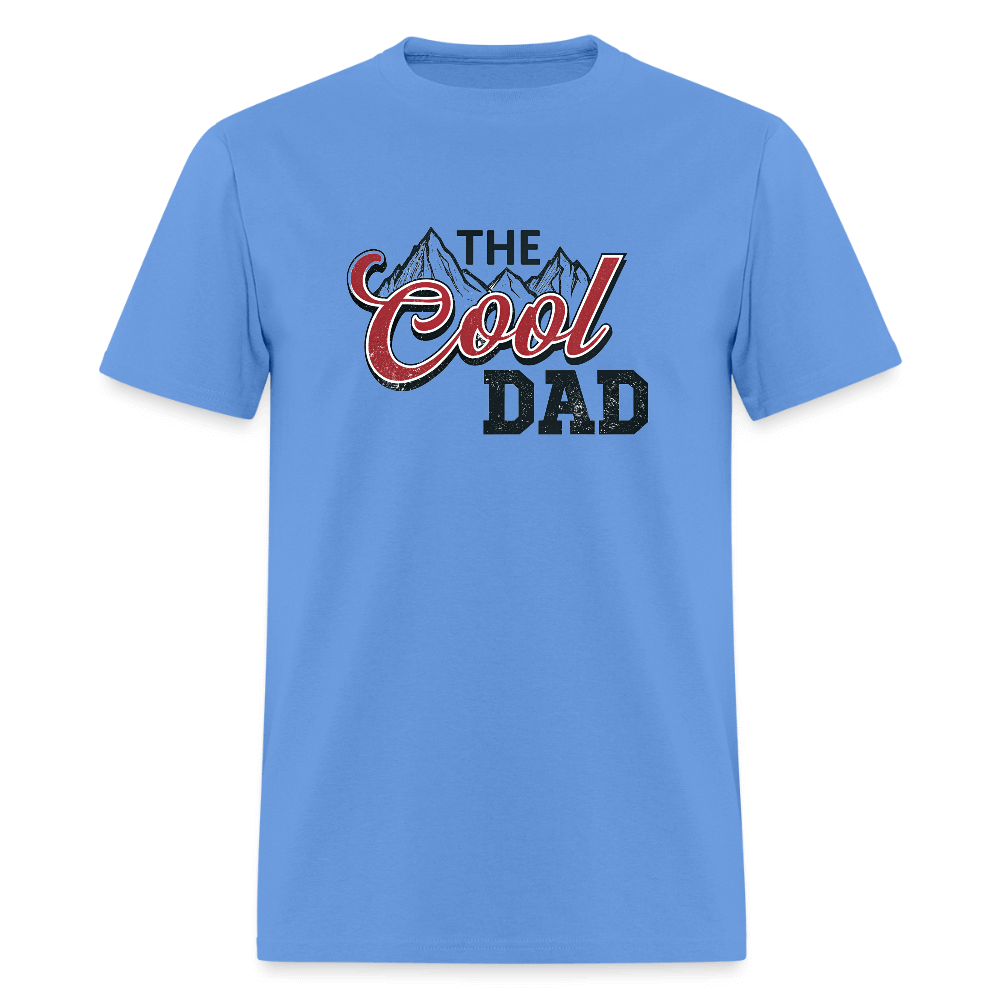 The Cool Dad T-Shirt - carolina blue