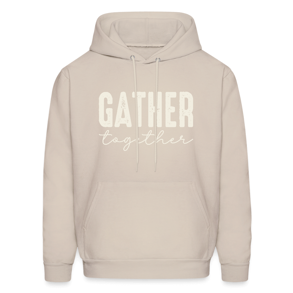 Gather Together (Thanksgiving) Hoodie Color: Sand