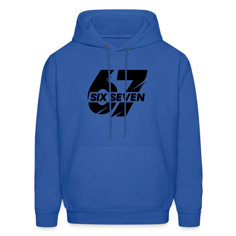 Six Seven 67 Hoodie - royal blue