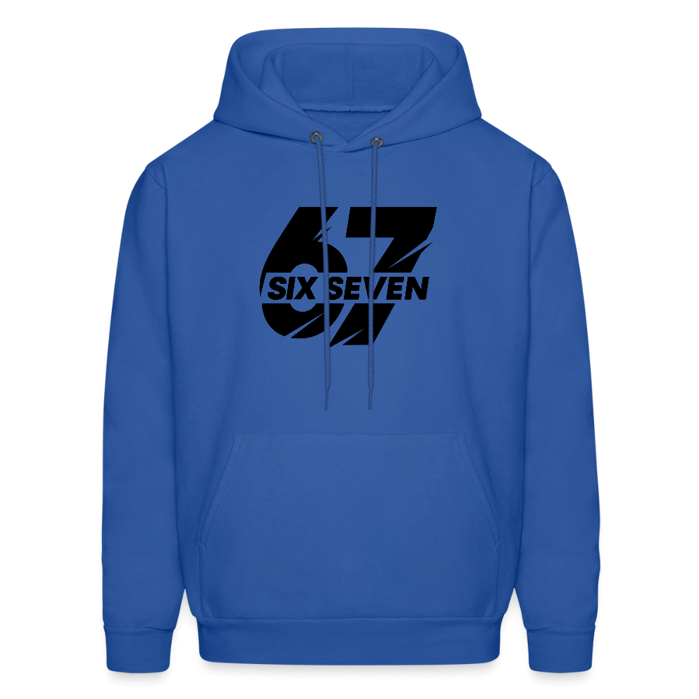 Six Seven 67 Hoodie Color: royal blue