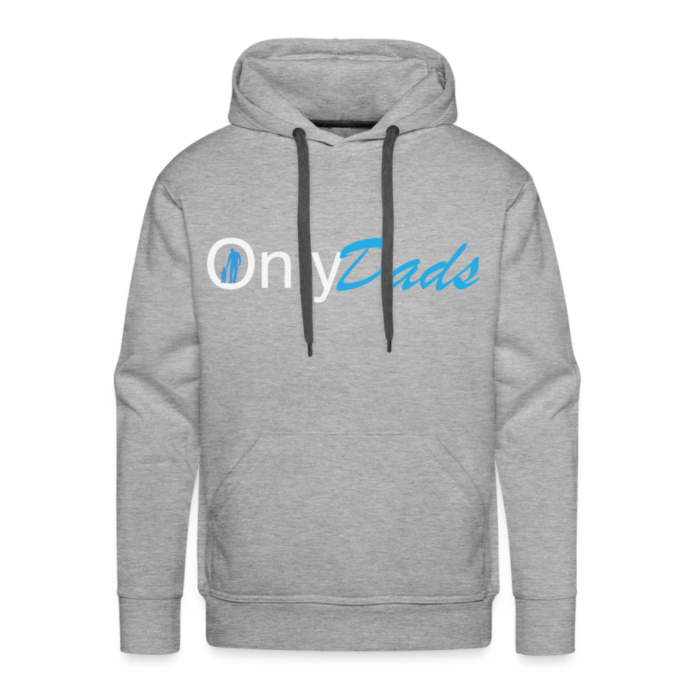 OnlyDads Men’s Premium Hoodie - heather grey