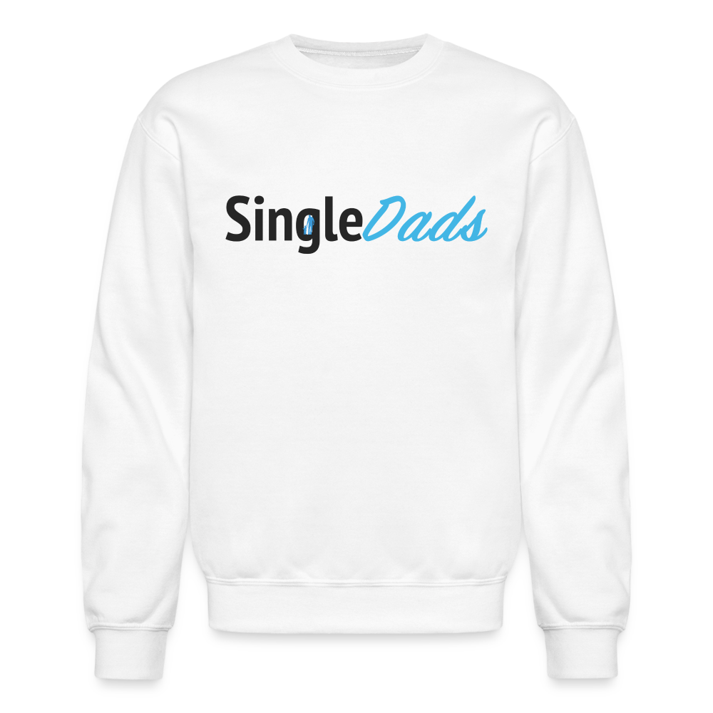 SingleDads Sweatshirt - white