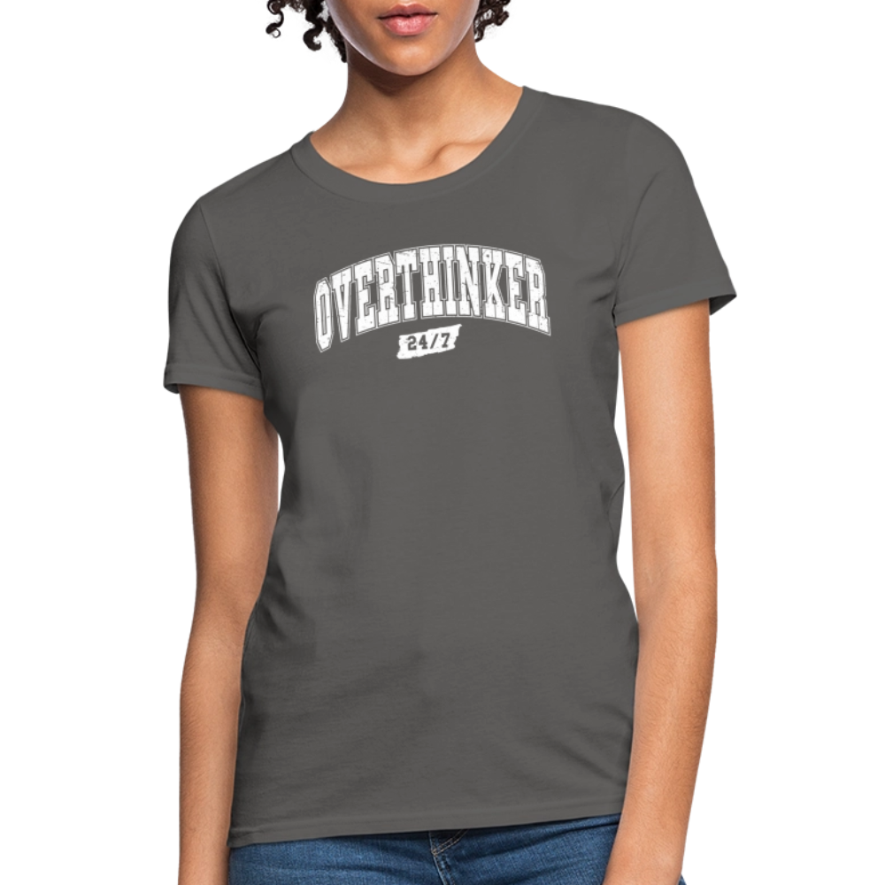 Women's Contoured T-Shirt - charcoal