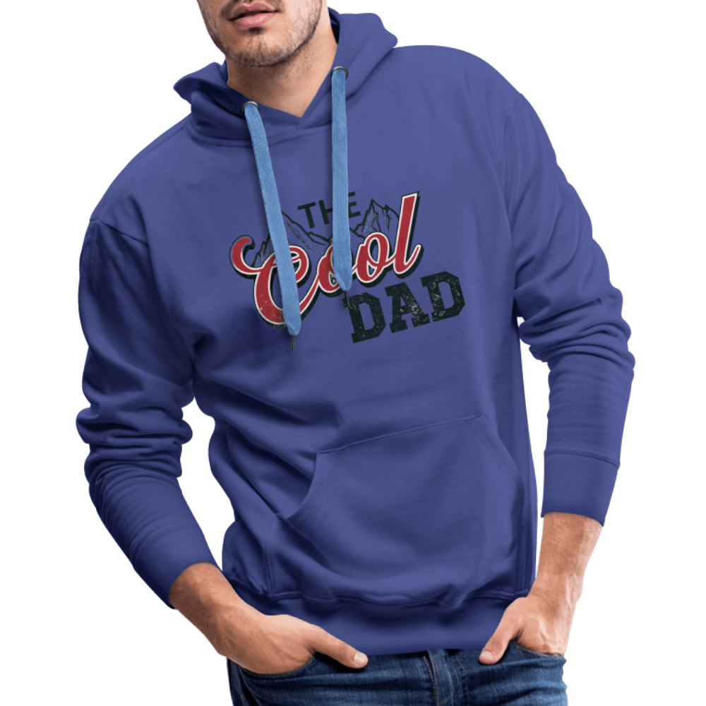 The Cool Dad Men’s Premium Hoodie - royal blue