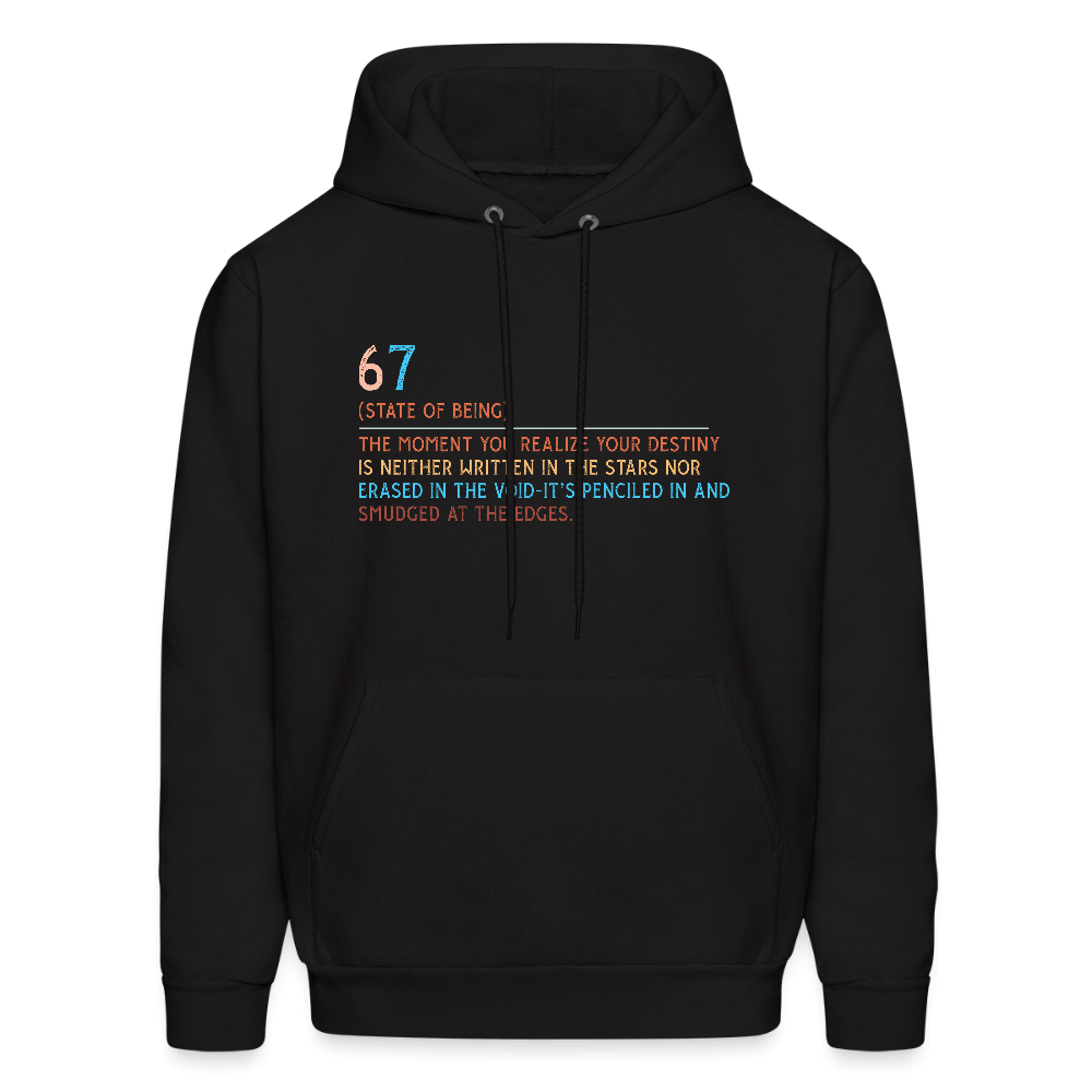 Six Seven Definition 67 Hoodie Color: black