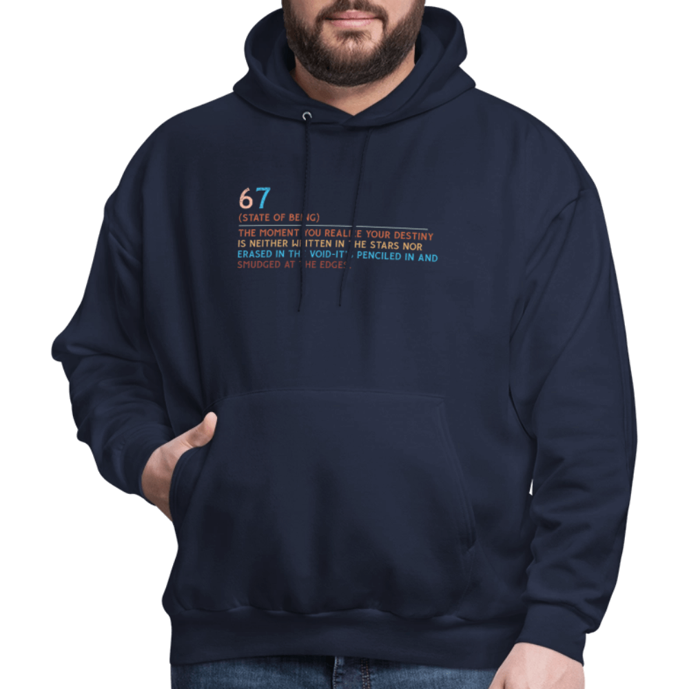 Six Seven Definition 67 Hoodie Color: white