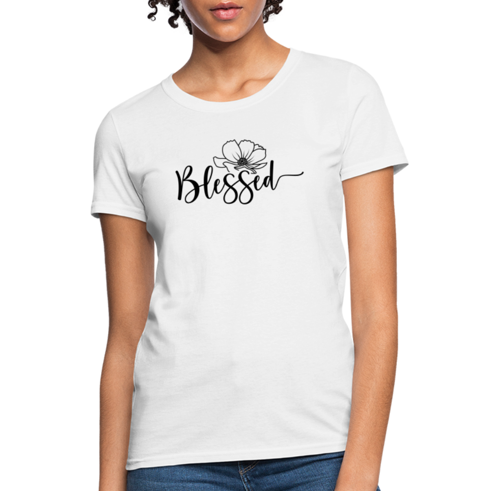 Blessed Women's T-Shirt - white
