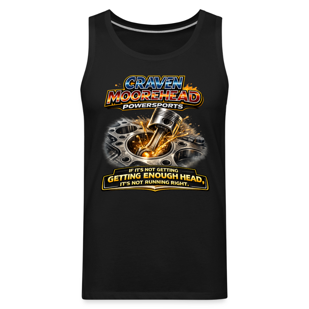 Craven Moorehead PowerSports Tank Top Color: White