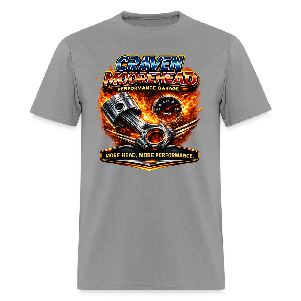 Craven Moorehead Performance Garage T-Shirt Color: rock