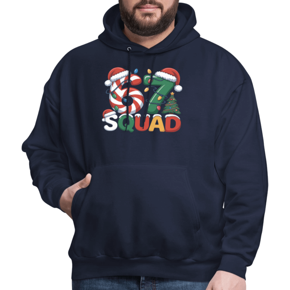 Six Seven Squad - Christmas 67 Hoodie Color: forest green