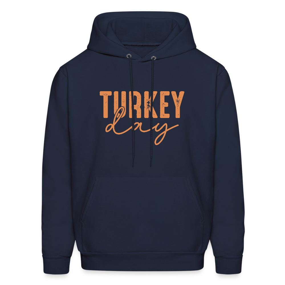 Turkey Day (Thanksgiving) Hoodie - navy
