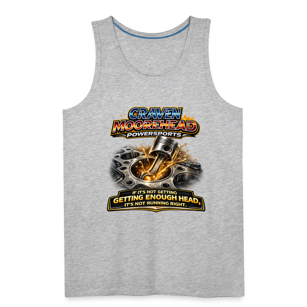 Craven Moorehead PowerSports Tank Top Color: White