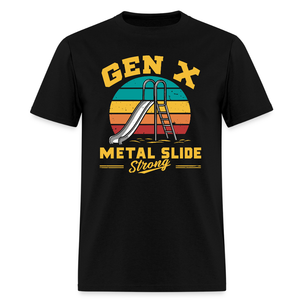 Gen-X Metal Slide Strong T-Shirt - black