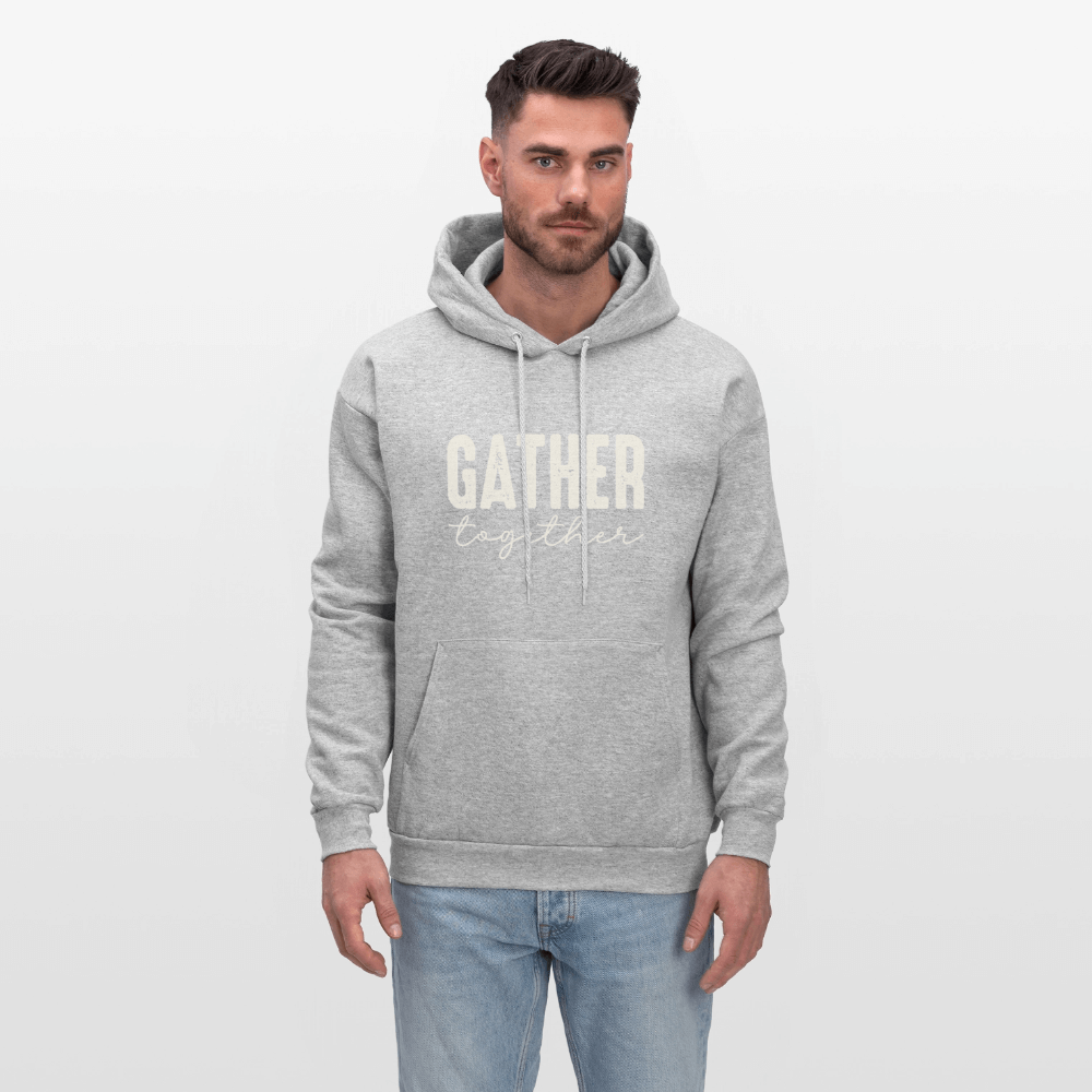 Gather Together (Thanksgiving) Hoodie Color: Sand